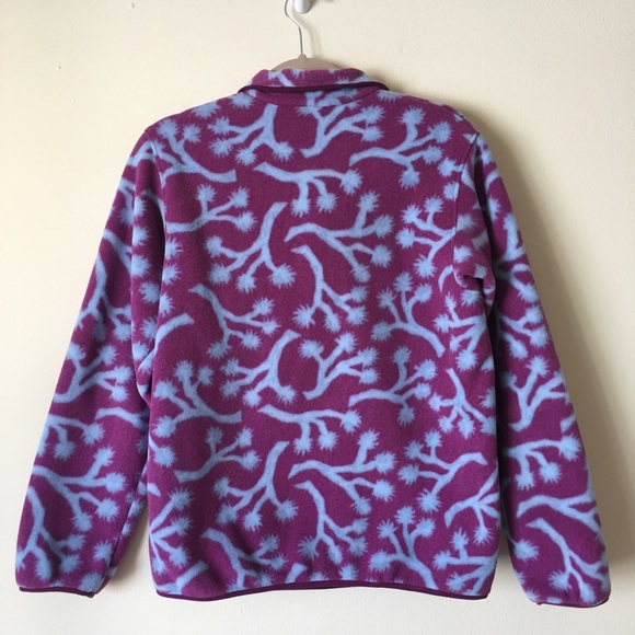Patagonia Fleece Pullover Sweater Synchilla Rare - Picture 4 of 5